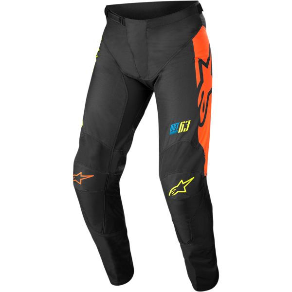 Pantaloni MX-Enduro Copii Alpinestars Pantaloni Enduro Copii Racer Tech Compass Bk/Y/Co 2022