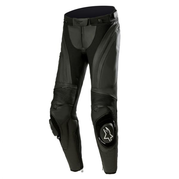 Pantaloni Moto Piele - Dama Alpinestars Pantaloni Moto Piele Dama Stella Missile V3 Black