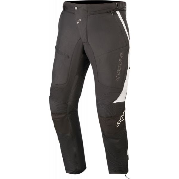 Pantaloni Moto Textil Alpinestars Pantaloni Moto Textil Raider Rainsuit Black/White