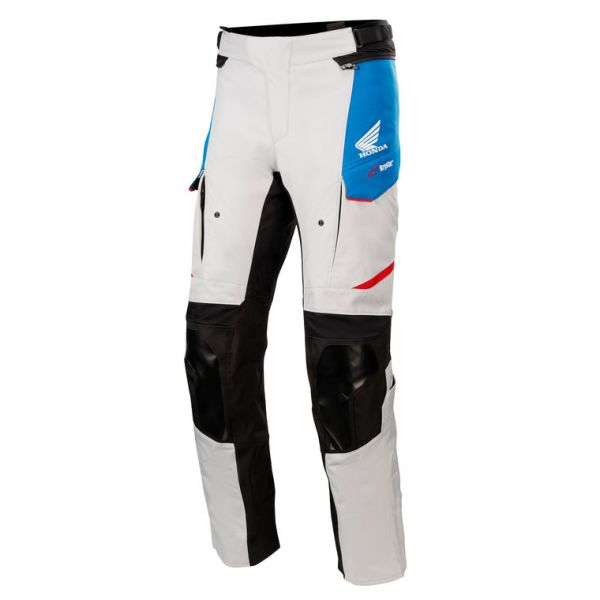 Pantaloni Moto Textil - Dama Alpinestars Pantaloni Moto Textili Honda Andes V3 Drystar Ice Gray/Blue/Bright Red