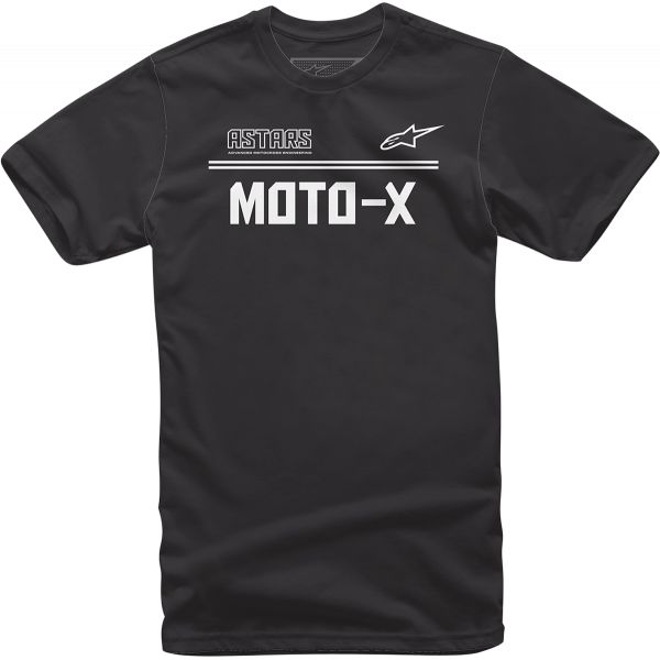 Tricouri/Camasi Casual Alpinestars Tricou Moto X Black