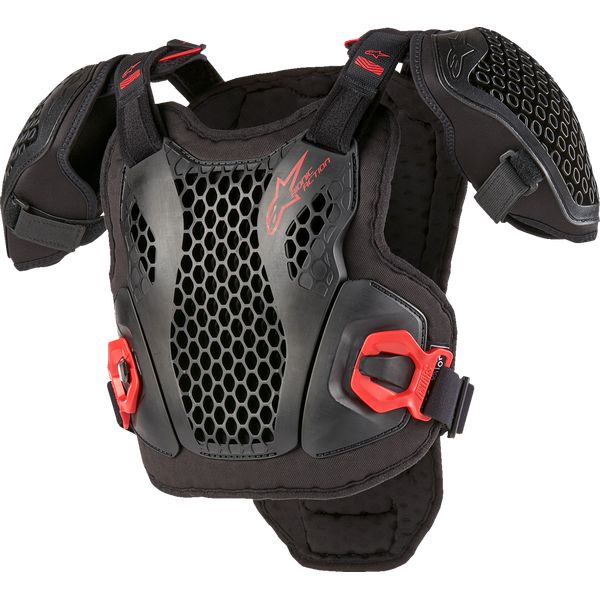 Protectii MX-Enduro Copii Alpinestars Vesta Protectie Enduro/MX Copii Bionic Action Black/Red 24