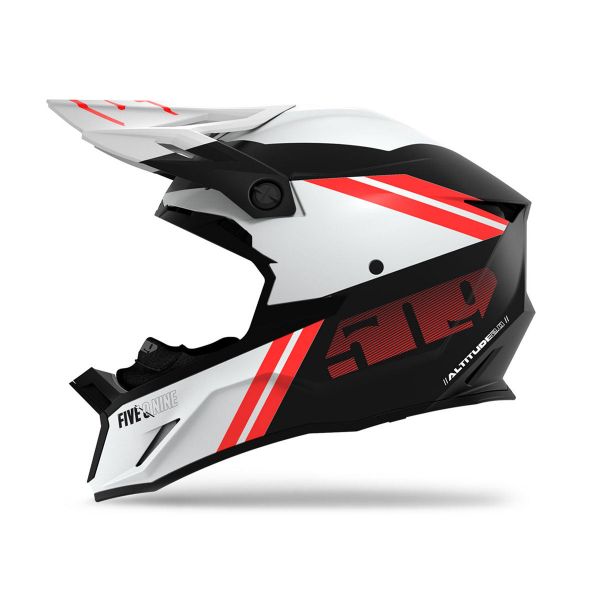 Casti Snowmobil 509 Casca Snowmobil Altitude 2.0 ECE Racing Red