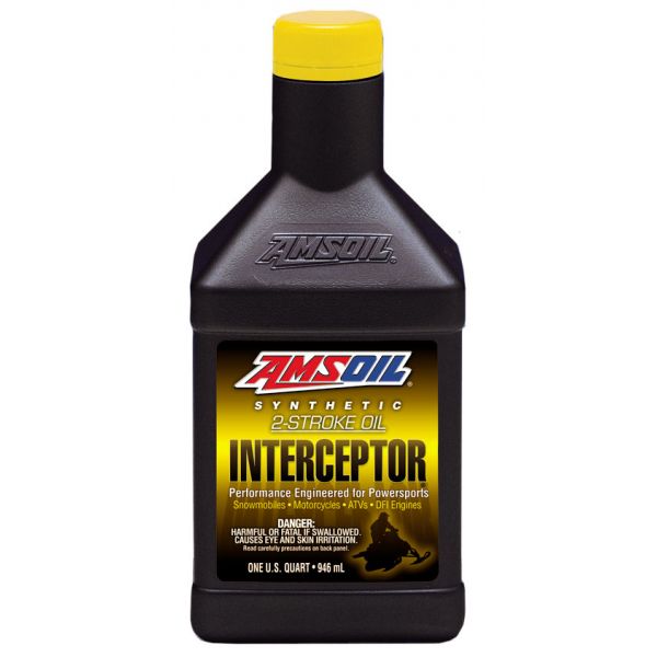 Ulei snowmobile Amsoil Ulei Snowmobil 2T Interceptor Synthetic
