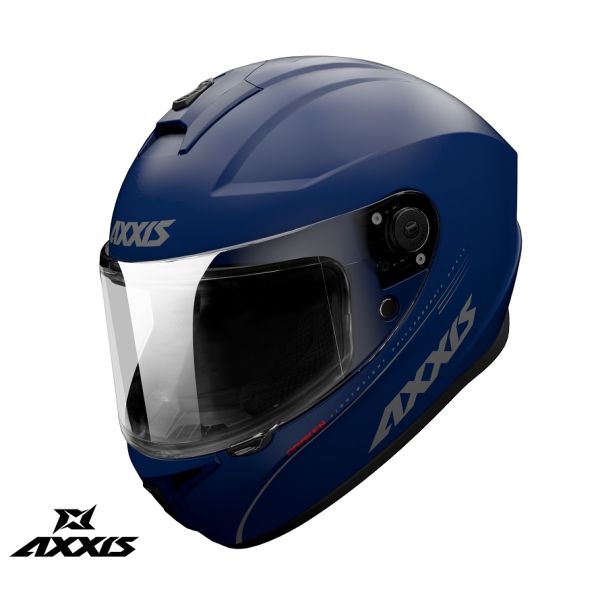 Casti Moto Integrale Axxis Casca Moto Full-Face/Integrala Draken S A7 Matt Blue 24