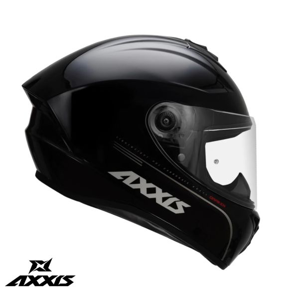 Casti Moto Integrale Axxis Casca Moto Full-Face/Integrala Draken S V.2 A11 Glossy Black 24