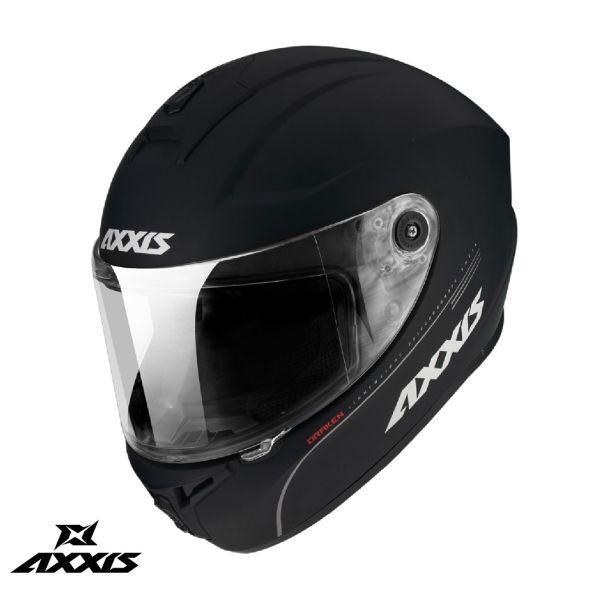 Casti Moto Integrale Axxis Casca Moto Full-Face/Integrala Draken S V.2 A11 Matt Black 24