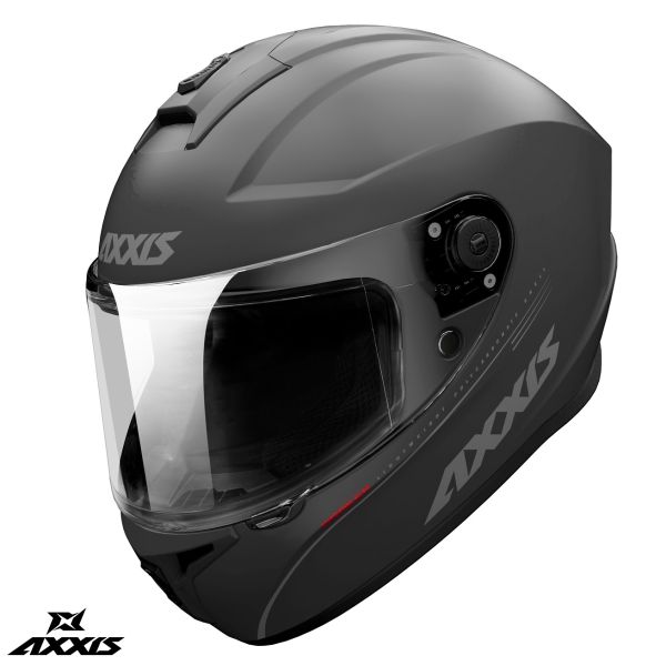 Casti Moto Integrale Axxis Casca Moto Full-Face/Integrala Draken S V.2 A12 Matt Titanium 24