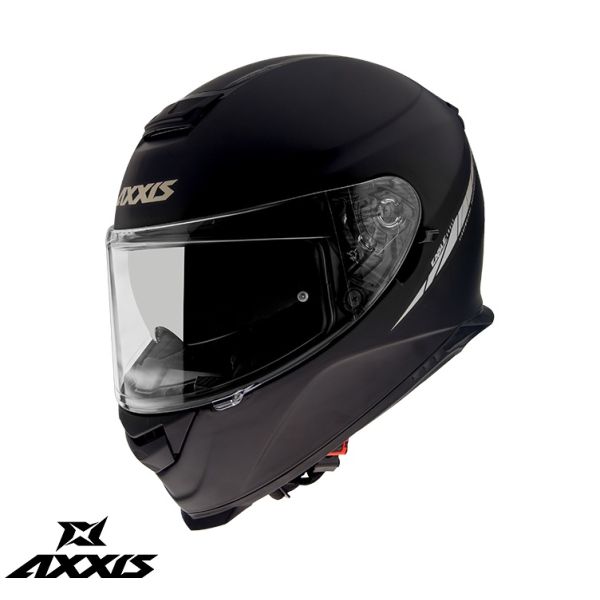 Casti Moto Integrale Axxis Casca Moto Full-Face/Integrala Sv A1 Matt Black 24