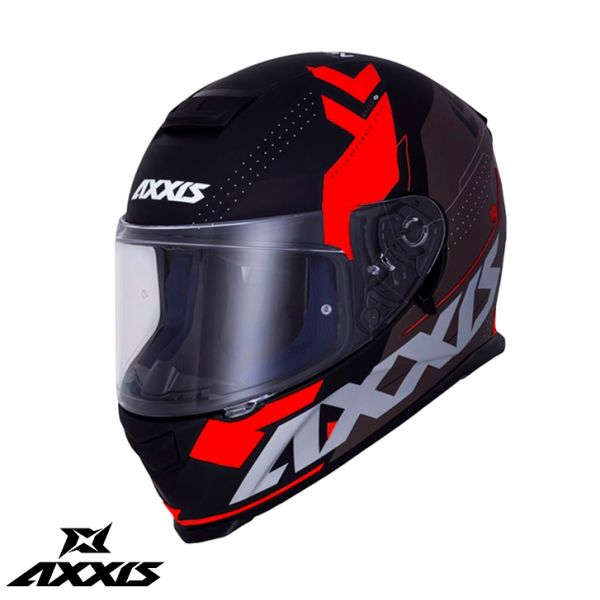 Casti Moto Integrale Axxis Casca Moto Full-Face/Integrala Sv Diagon D1 Glossy Red 24
