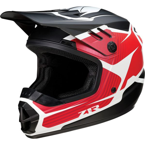 Casti MX-Enduro Copii Z1R Casca Enduro Copii Rise Flame Red