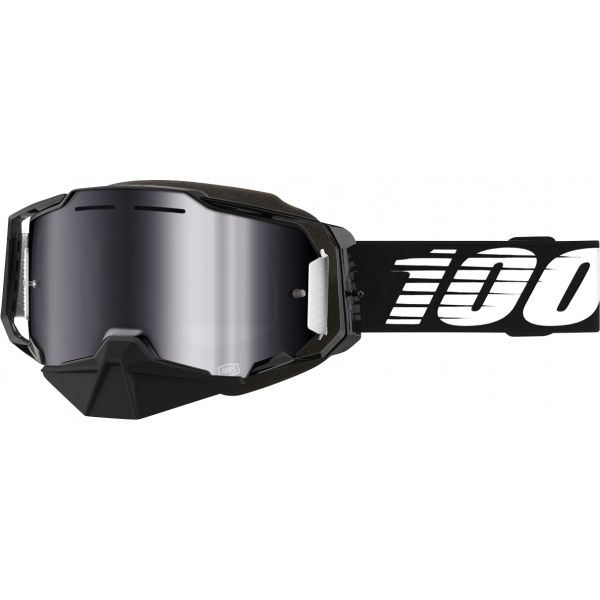 Ochelari MX-Enduro 100 la suta Ochelari Moto Enduro Armega Sn Bk Mir Sl 50008-00001