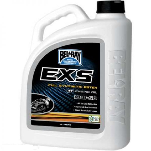 Ulei motor 4 timpi Bel Ray Ulei EXS Full Synthetic Ester 4T 10W50 4L