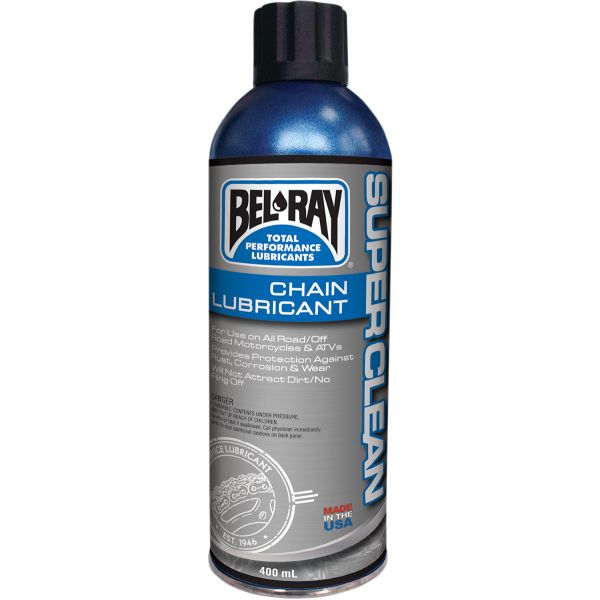  Bel Ray Spray de lubrifiat lantul SUPERCLEAN CHAIN LUBRICANT  (spray 400ml)