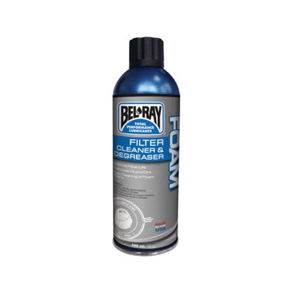 Spray de lant Bel Ray Spray degresant FOAM FILTER CLEANER & DEGREASER  (spray 400ml)