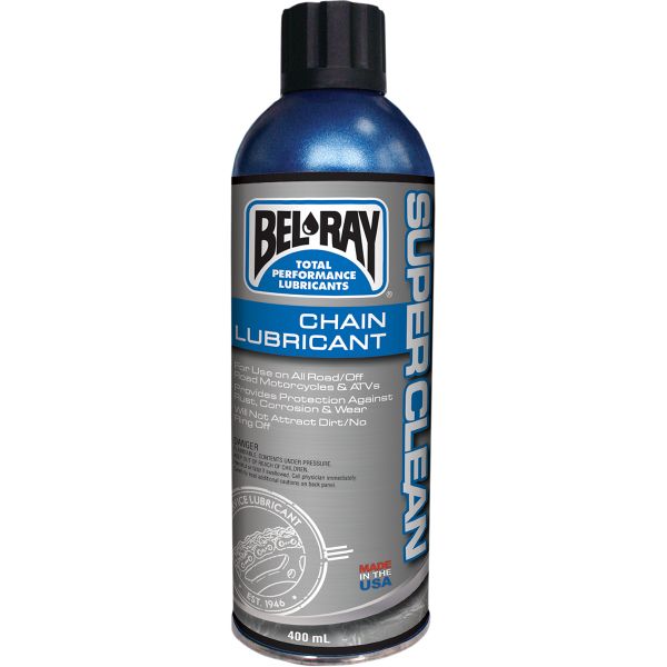 Spray de lant Bel Ray Spray Lubrifiere Lant Super Clean 175 ML 99470-A175W