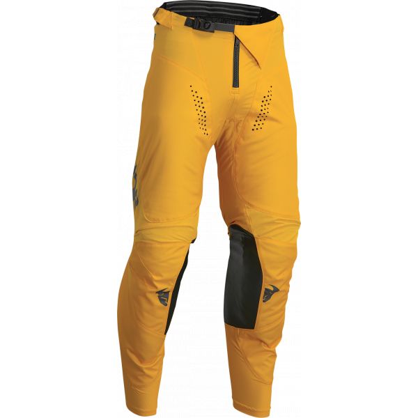 Pantaloni MX-Enduro Thor Pantaloni Moto Enduro Pulse Mono Gray/Yellow 23