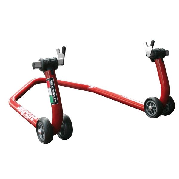 Stander On Road Bikelift STANDER SPATE EXTRA LOW CU FURCI - ROSU (B-KING, HAYABUSA)