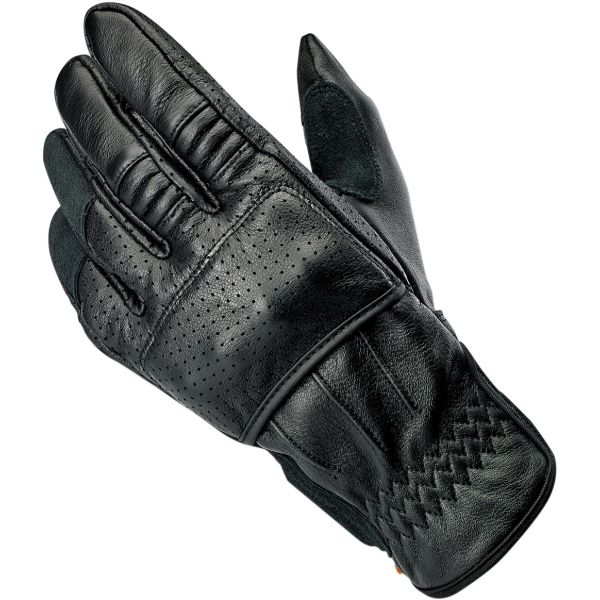 Manusi Moto Sport si Piele Biltwell Manusi Piele Glove Borrego Black 