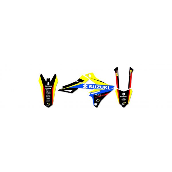 Grafice Moto Blackbird Kit Grafica Dream 4 Suzuki RMZ450 08-17 2316n