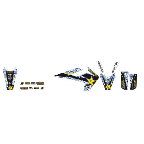 Grafice Moto Blackbird Kit Grafica Rockstar Energy Black/white/blue/yellow 2612l