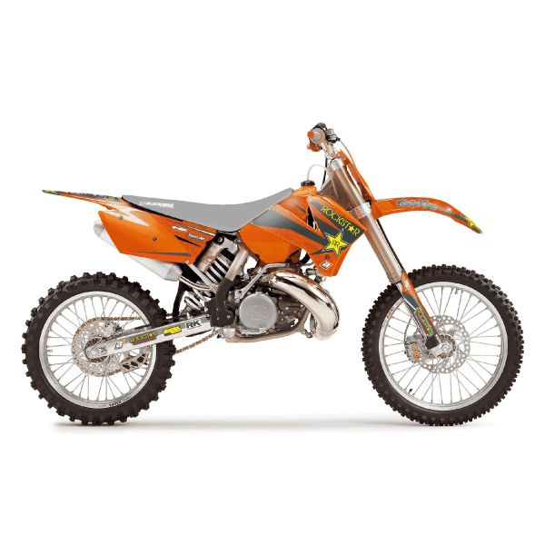 Grafice Moto Blackbird Kit Grafica Rockstar Energy Orange/black/yellow 2526l