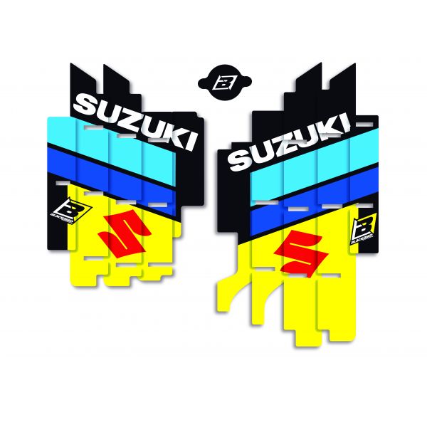 Grafice Moto Blackbird Sticker Grile Radiatoare Suzuki World 19 A301r7new