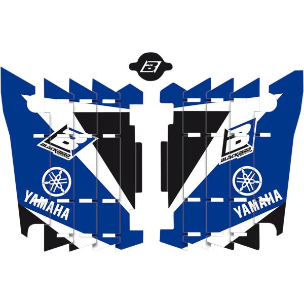 Grafice Moto Blackbird Stickere Panouri Radiatoare Dream 3 A204e Yamaha YZ F/WR F 14-18'