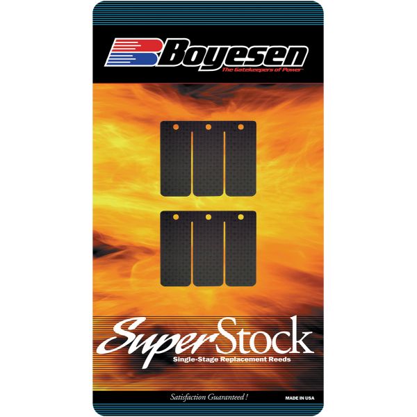Lamele Muzicute Boyesen Lamele Carbon Super Stock STOCK 83-96 KX250/TECA KAWASAKI