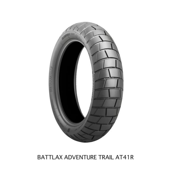 Anvelope Dual-Sport Bridgestone Anvelopa Moto Battlax Adventure Trail AT41R 140/80R17 69VTL