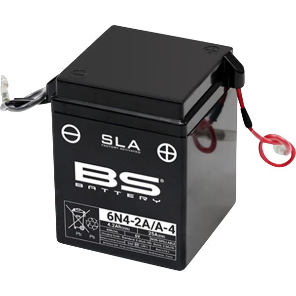 Acumulatori Fara Intretinere BS BATTERY Baterie Moto Bs 6n4-2a/a-4 300916