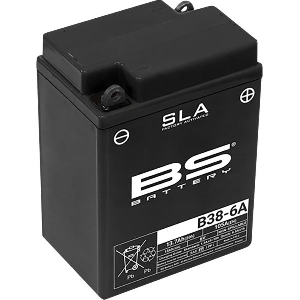 Acumulatori Fara Intretinere BS BATTERY Baterie Moto Bs B38-6a 300919