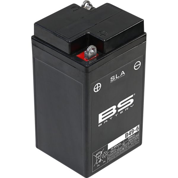 Acumulatori Fara Intretinere BS BATTERY Baterie Moto Bs B49-6 300918