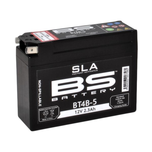 Acumulatori Fara Intretinere BS BATTERY Baterie Moto Bt4b-5 SLA 113 300756