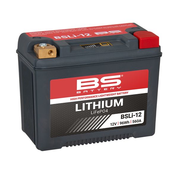 Acumulatori Li Ion BS BATTERY Acumulator Moto Lithium BSLI12 360112