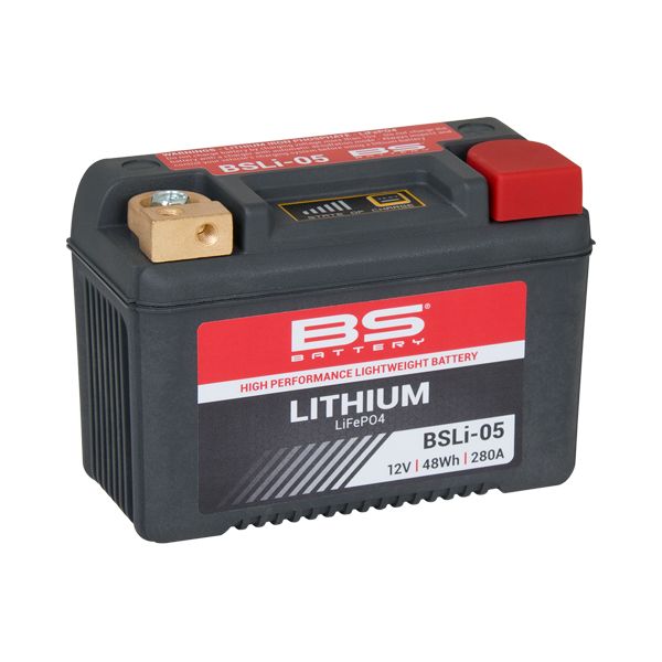 Acumulatori Li Ion BS BATTERY Acumulator Moto Lithium BSLI05 360105