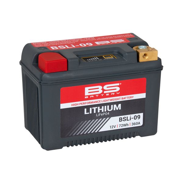 Acumulatori Li Ion BS BATTERY Acumulator Moto Lithium BSLI09 360109
