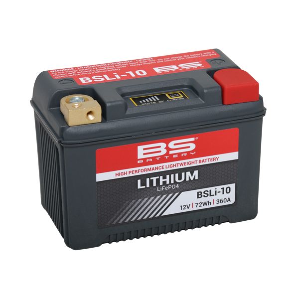 Acumulatori Li Ion BS BATTERY Acumulator Moto Lithium BSLI10 360110