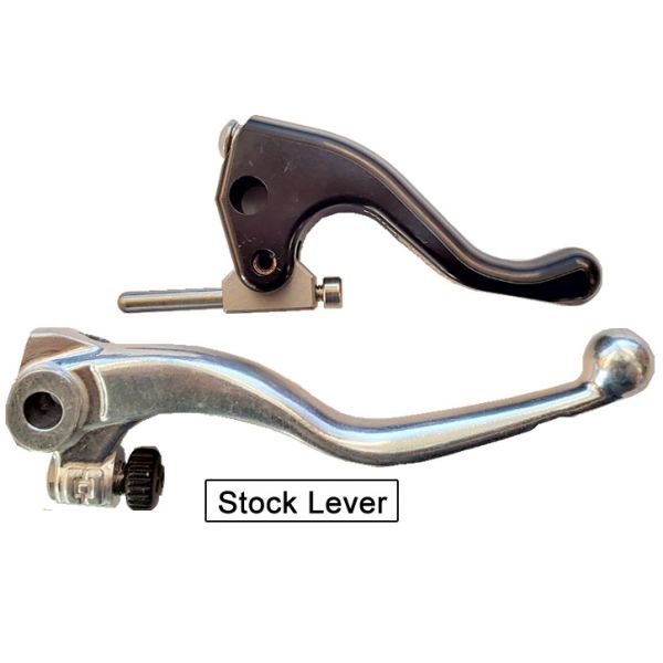 Levers and Controls MX Midwest BrakTec 10% force reduction – Extra Shorty (BT1B)