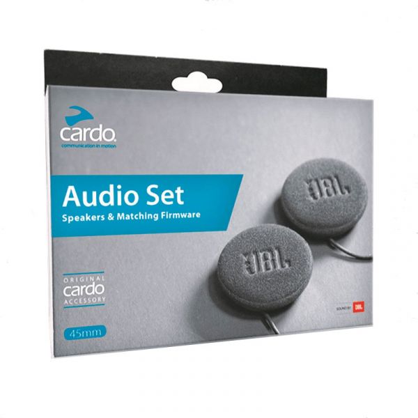 Sisteme Comunicatie Cardo Set Audio JBL 45mm