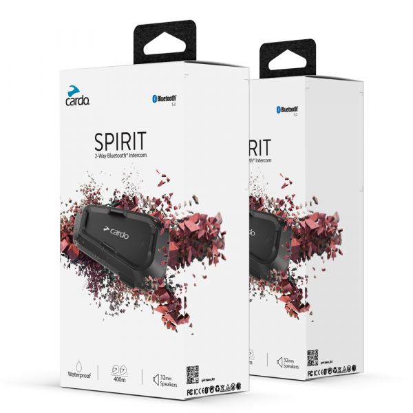 Sisteme Comunicatie Cardo Intercom Moto Spirit Duo SPRT0101