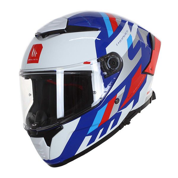 Casti Moto Integrale MT Helmets Casca Moto Full-Face Thunder 4 SV Ergo C7 Blue/Red