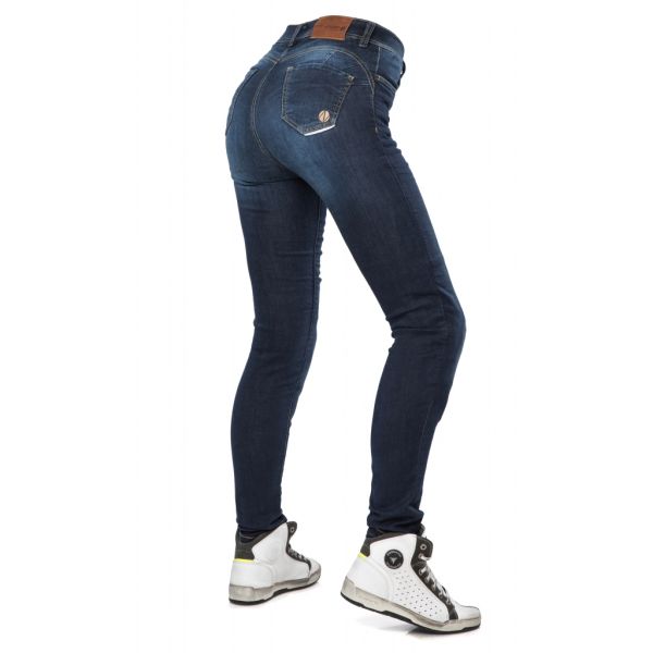 Jeans Moto - Dama City Nomad Jeans Moto Dama Jennifer Blue