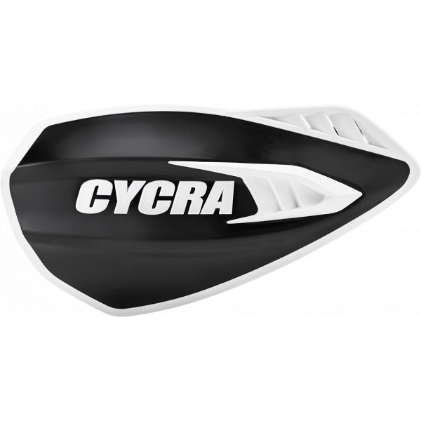 Handguard Cycra Handguard Cyclone Black/white-1cyc-0056-315