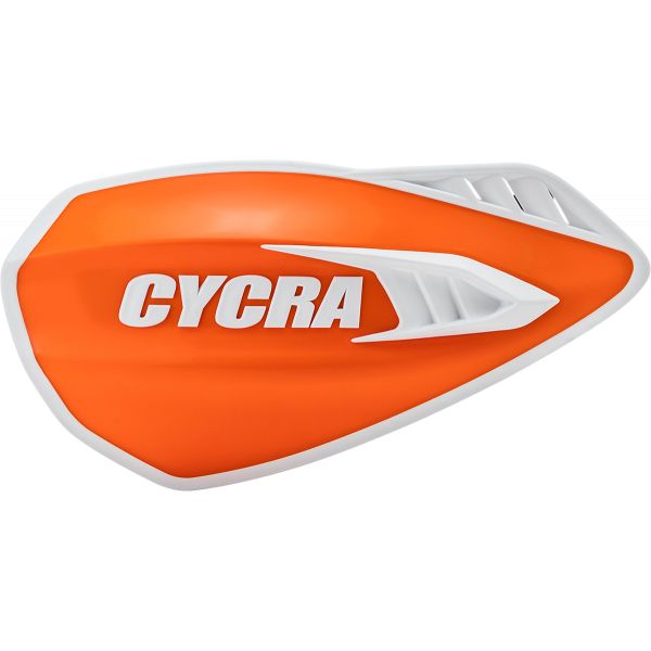 Handguard Cycra Handguard Cyclone Orange/white-1cyc-0056-203