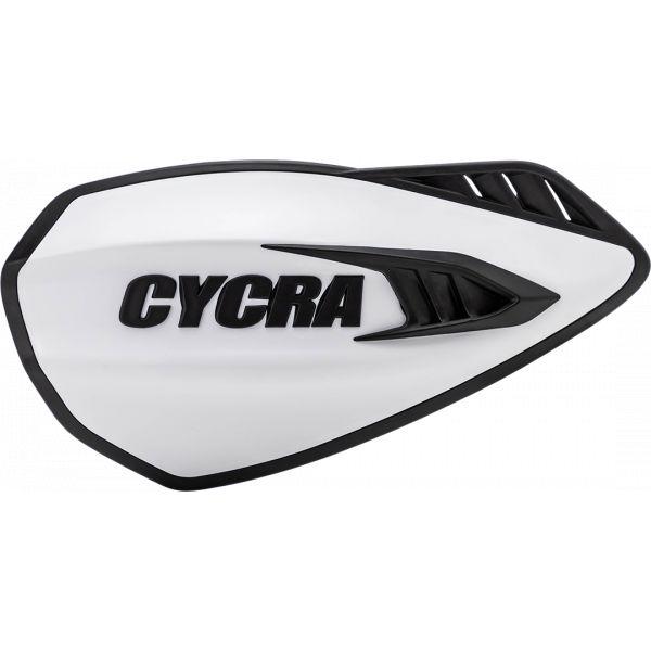 Handguard Cycra Handguards Cyclone White/black-1cyc-0056-237