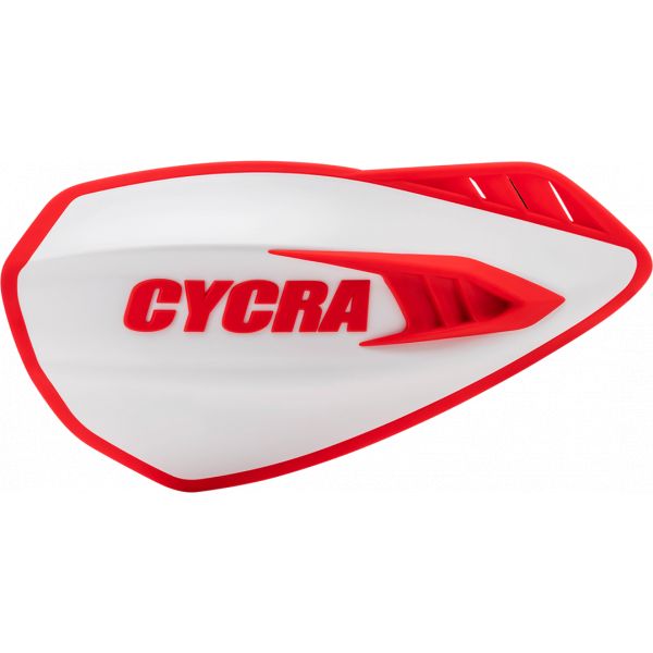 Handguard Cycra Handguards Cyclone White/red-1cyc-0056-239