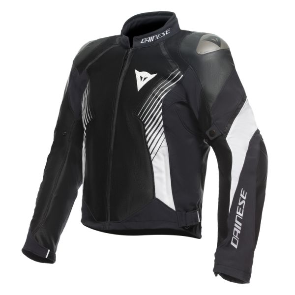 Echipamente DAINESE Dainese Geaca Moto Textila Super Rider 2 Absoluteshell Black/Black/White 23