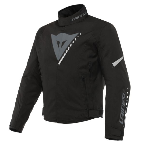 Echipamente DAINESE Dainese Geaca Moto Textila Veloce D-Dry Black/Charcoal-Gray/White 23