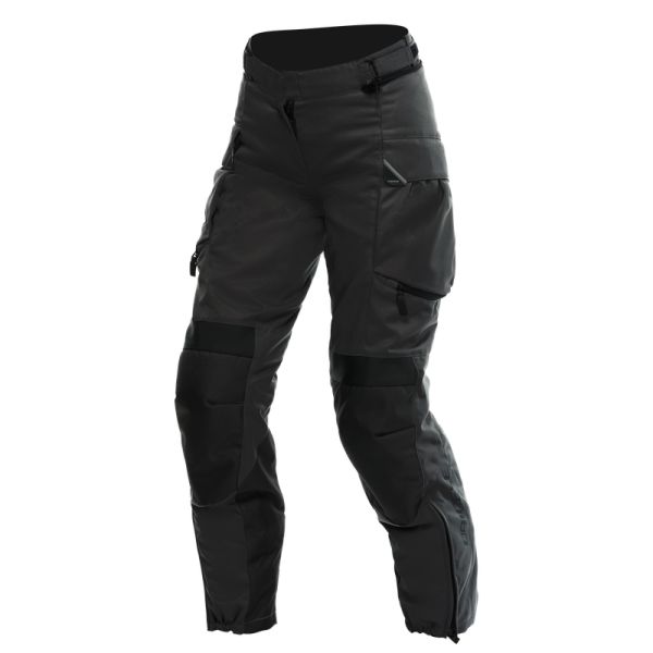 Echipamente DAINESE Dainese Pantaloni Moto Textili Dama Ladakh 3L D-Dry Black/Black 23 